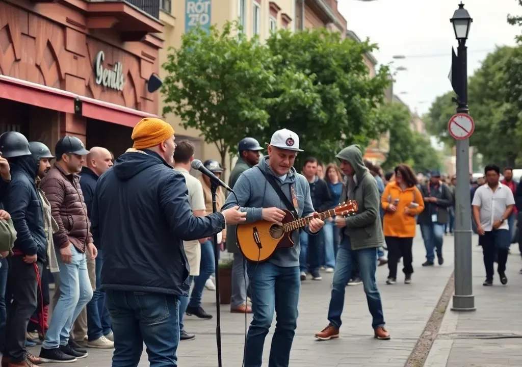 Viraler Beitrag zu Amo Rap La Rue