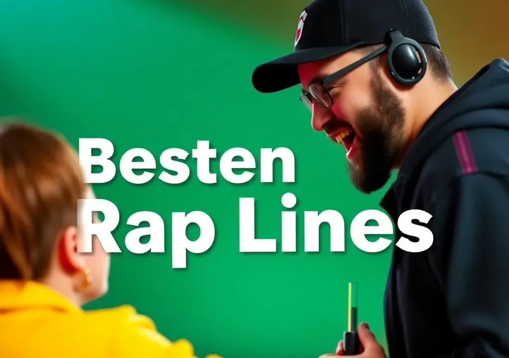 Viraler Beitrag zu Besten Rap Lines