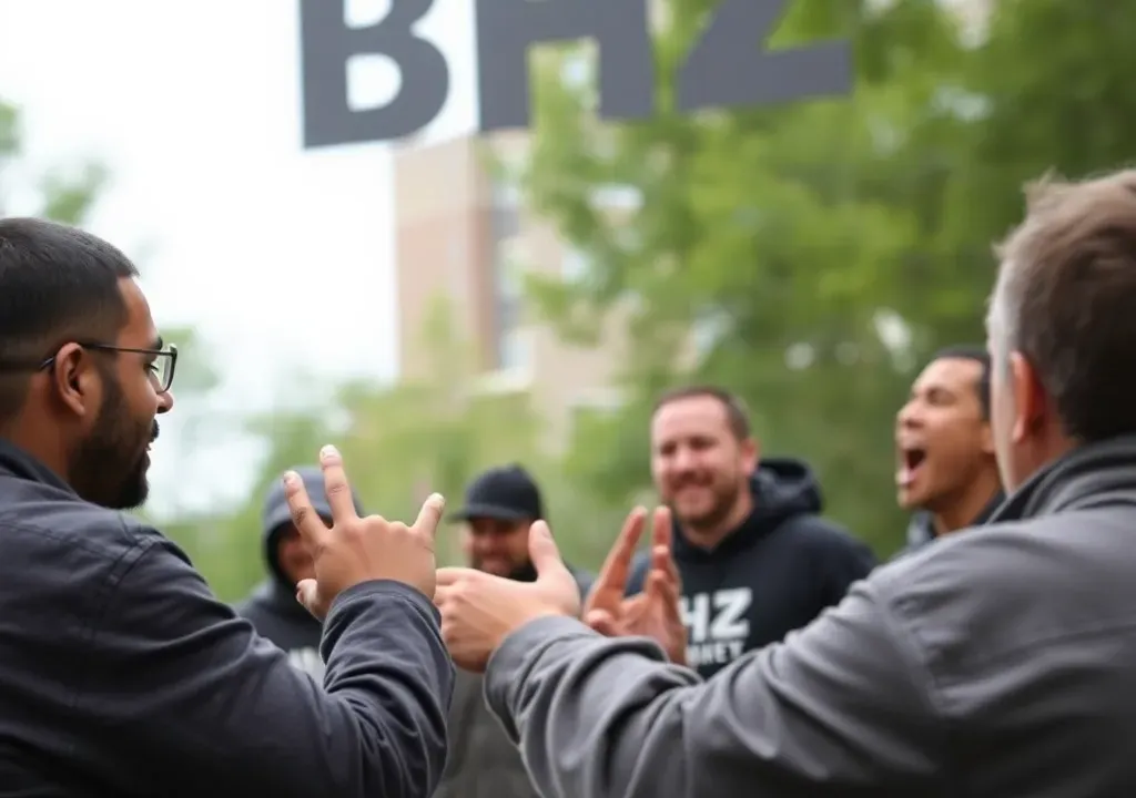 Viraler Beitrag zu BHZ Rap