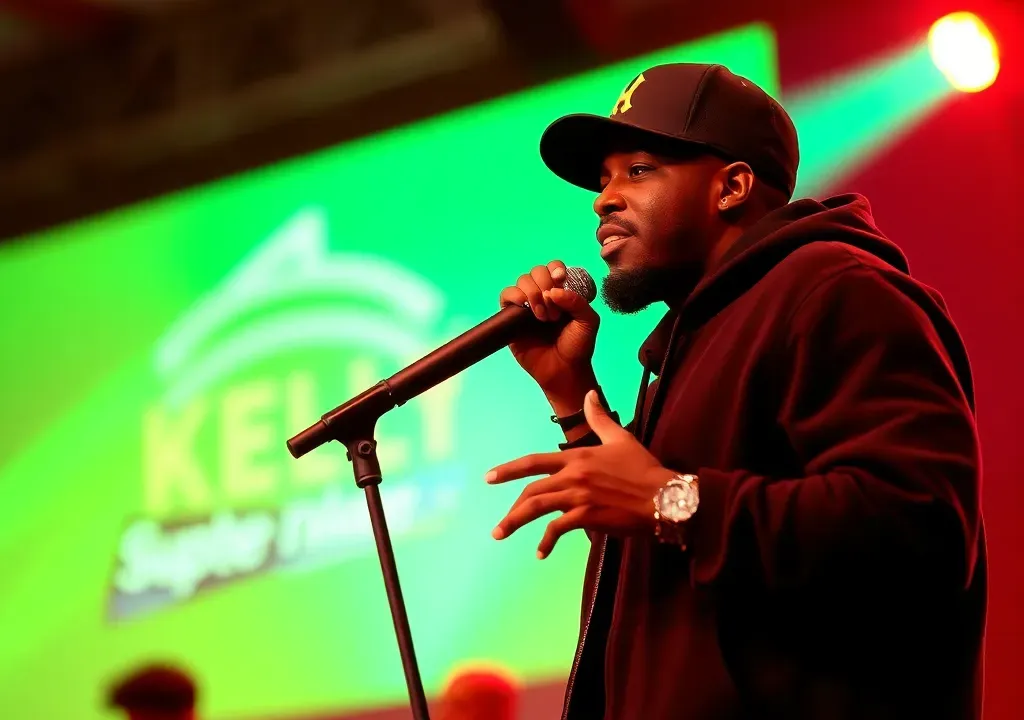 Viraler Beitrag zu Chris Kelly Rapper