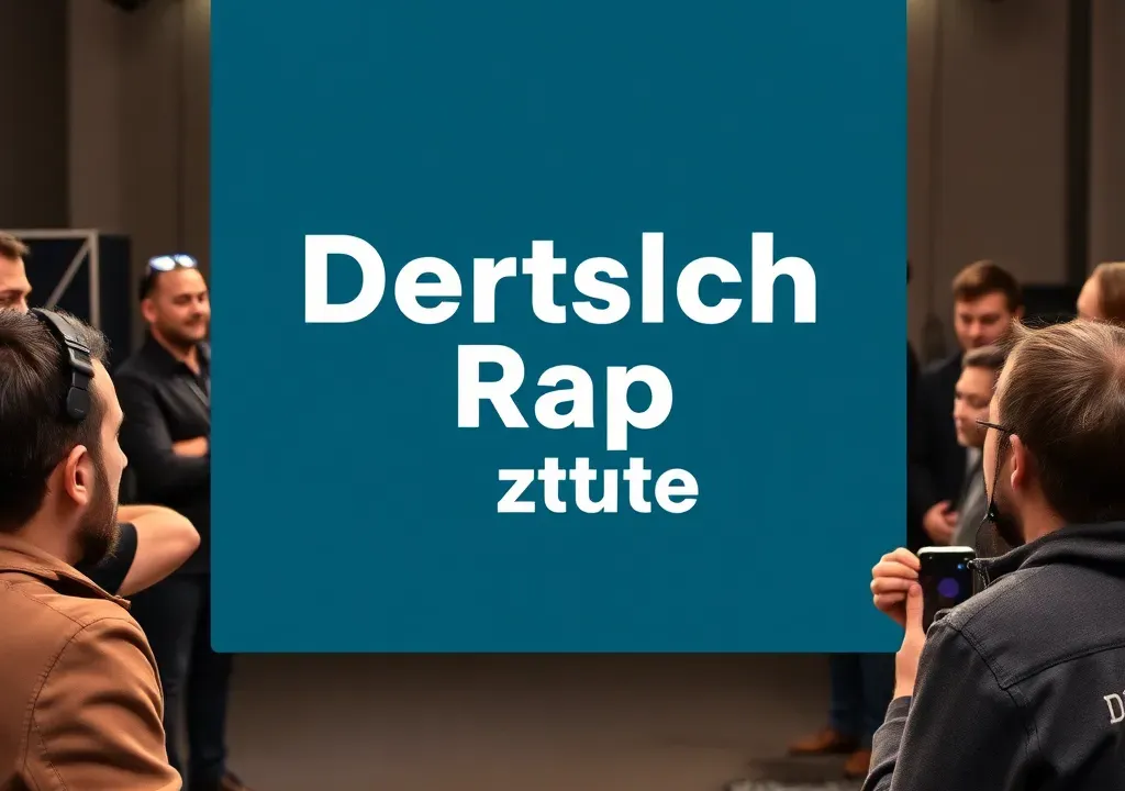 Viraler Beitrag zu Deutsch Rap Zitate