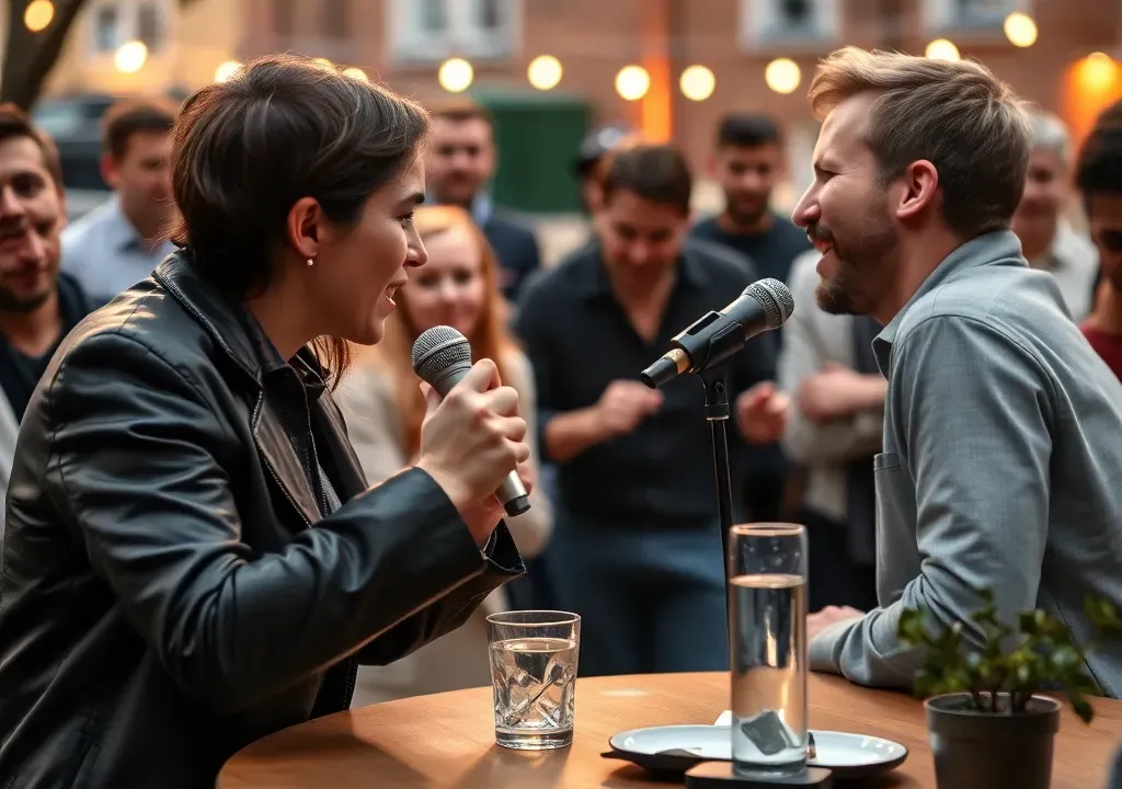 Viraler Beitrag zu Deutsche Liebeslieder Rap