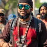 Viraler Beitrag zu Gringo Rapper