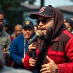 Viraler Beitrag zu Kool Savas Rapper