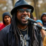 Viraler Beitrag zu Melly Mel Rapper