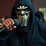 Viraler Beitrag zu MF DOOM Rapper