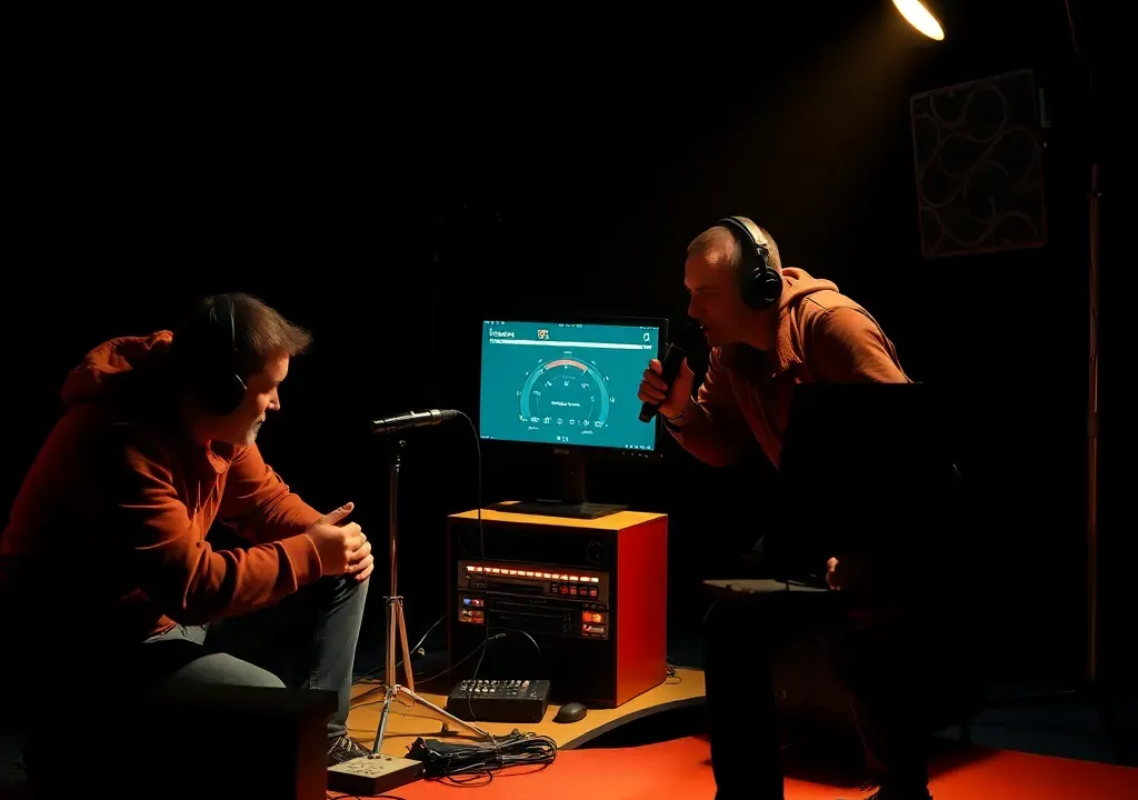 Viraler Beitrag zu Radiosender Rap