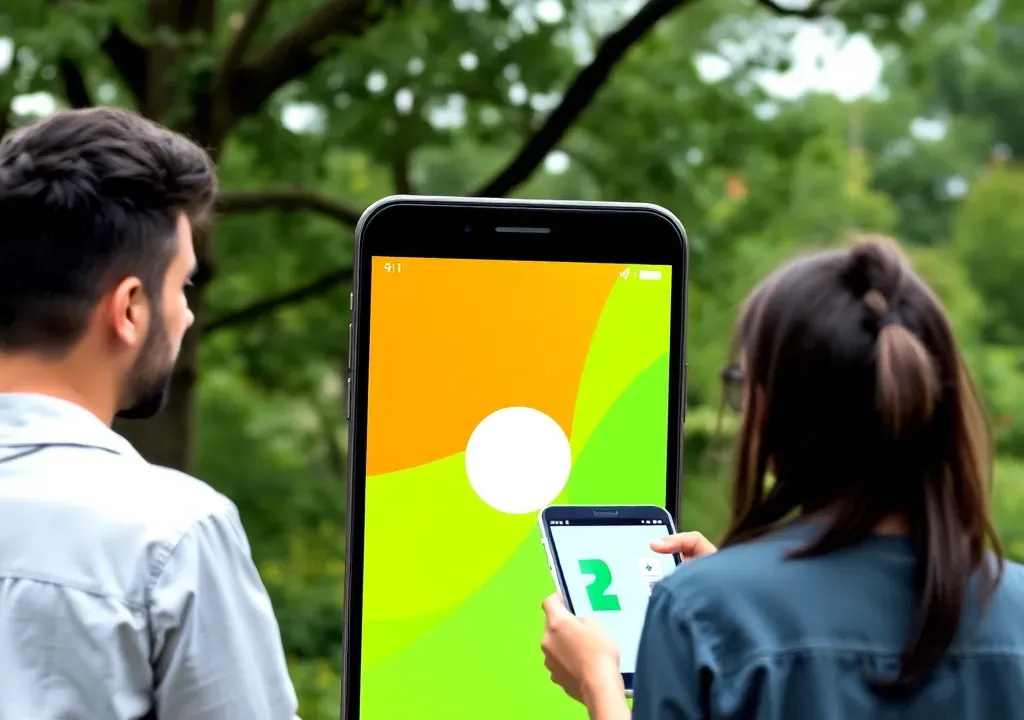 Viraler Beitrag zu Rap Apps