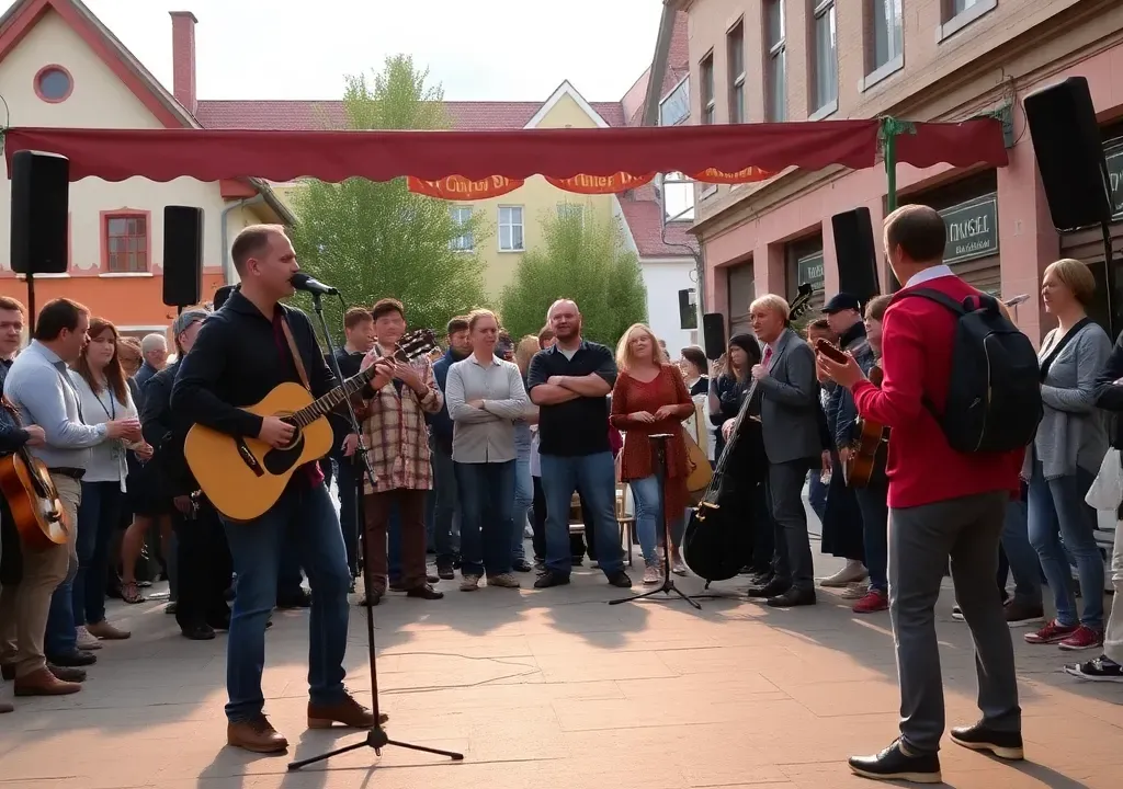 Viraler Beitrag zu Rap aus Aachen