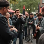 Viraler Beitrag zu Rap aus Bochum