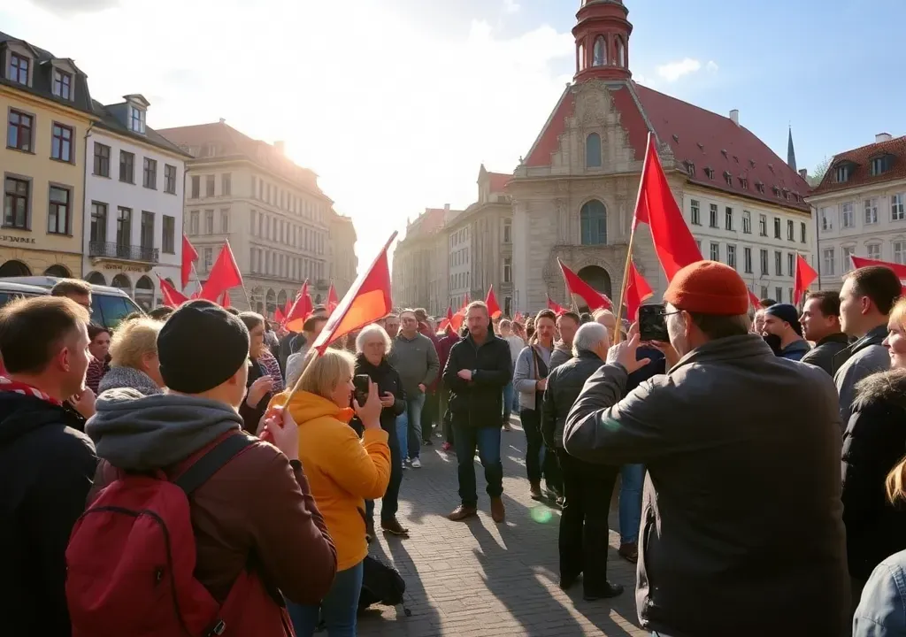 Viraler Beitrag zu Rap aus Stuttgart