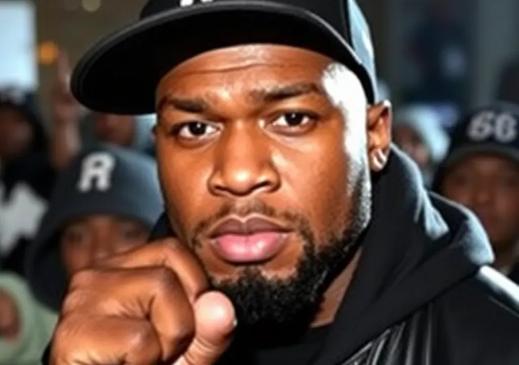Viraler Beitrag zu Rapper 50 Cent Real Name