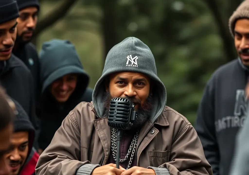 Viraler Beitrag zu Rapper Dr. Knarf