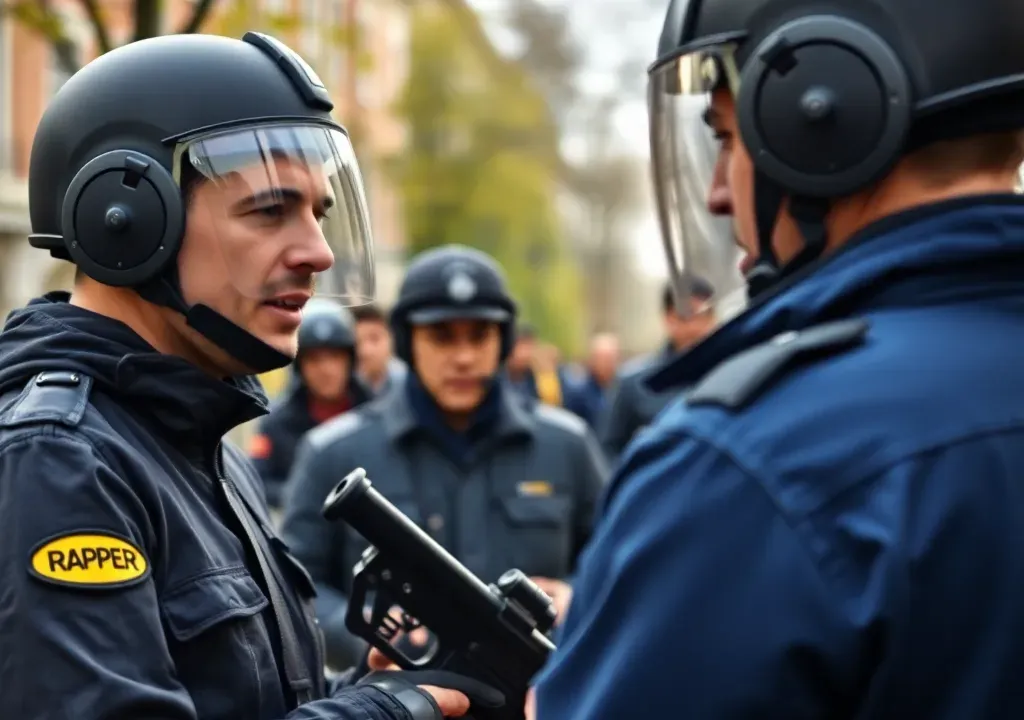 Viraler Beitrag zu Rapper Haftbefehl