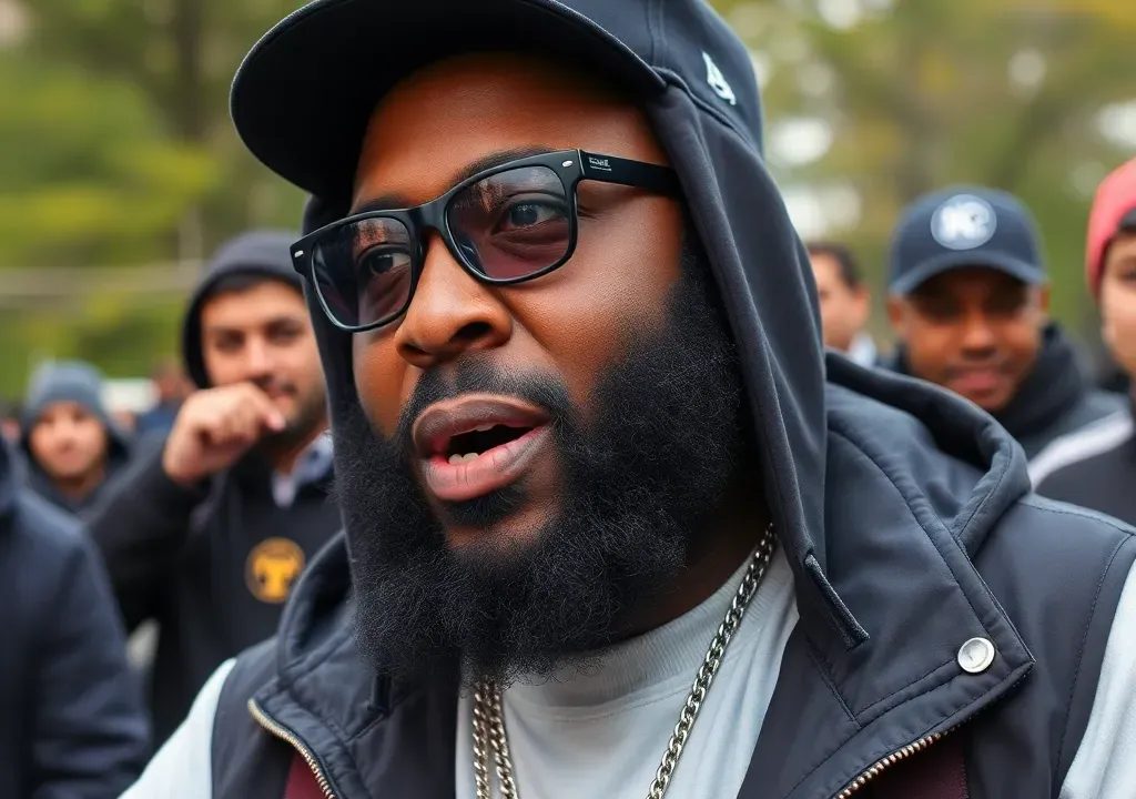 Viraler Beitrag zu Rapper Killer Mike