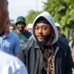 Viraler Beitrag zu Rapper Xatar