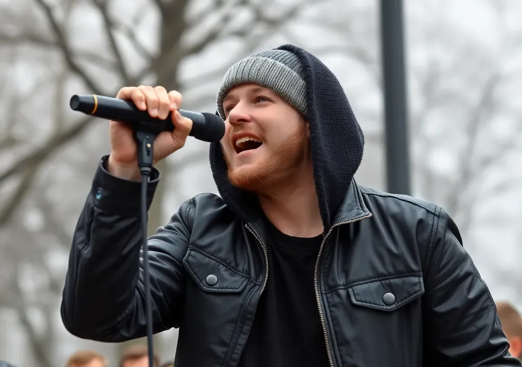 Viraler Beitrag zu Reichster deutscher Rapper