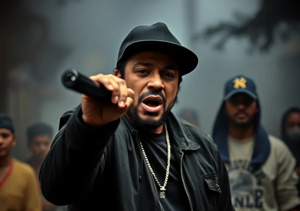 Viraler Beitrag zu Scarface Rapper