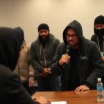 Viraler Beitrag zu Spax Rapper