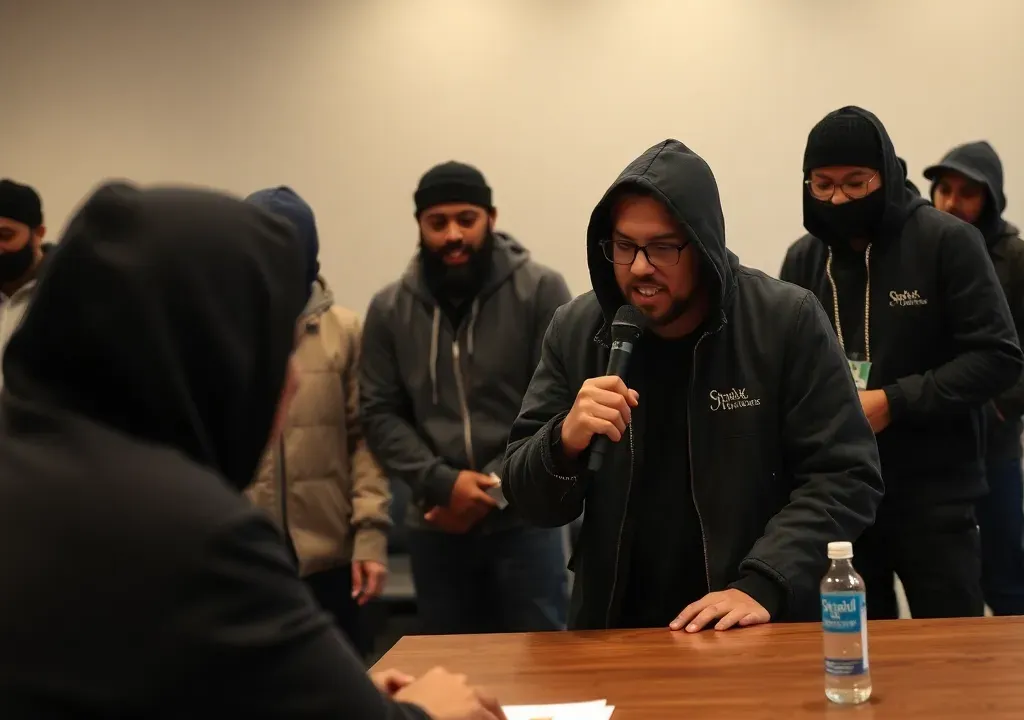 Viraler Beitrag zu Spax Rapper