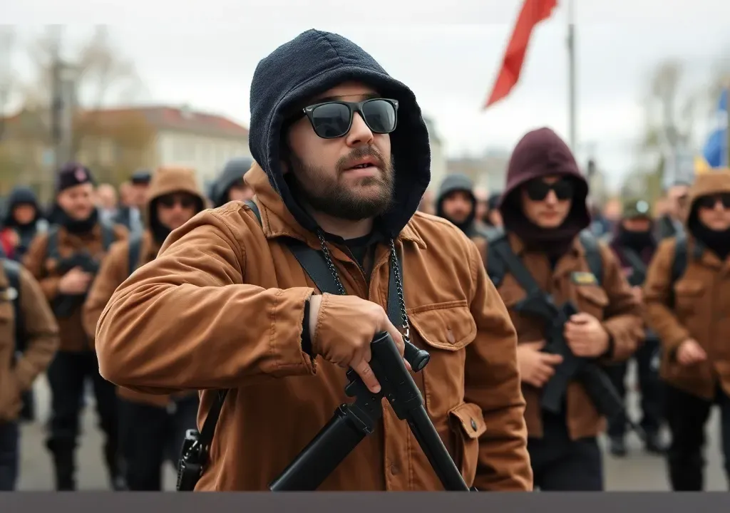 Viraler Beitrag zu Vermögen Haftbefehl Rapper