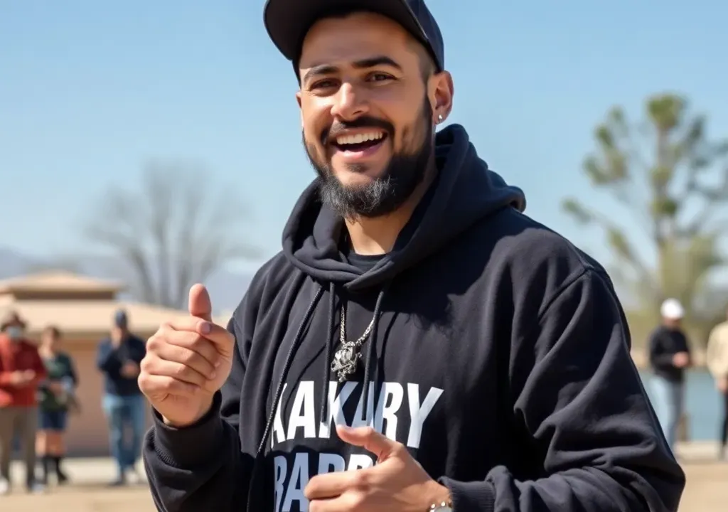 Viraler Beitrag zu Yakary Rapper